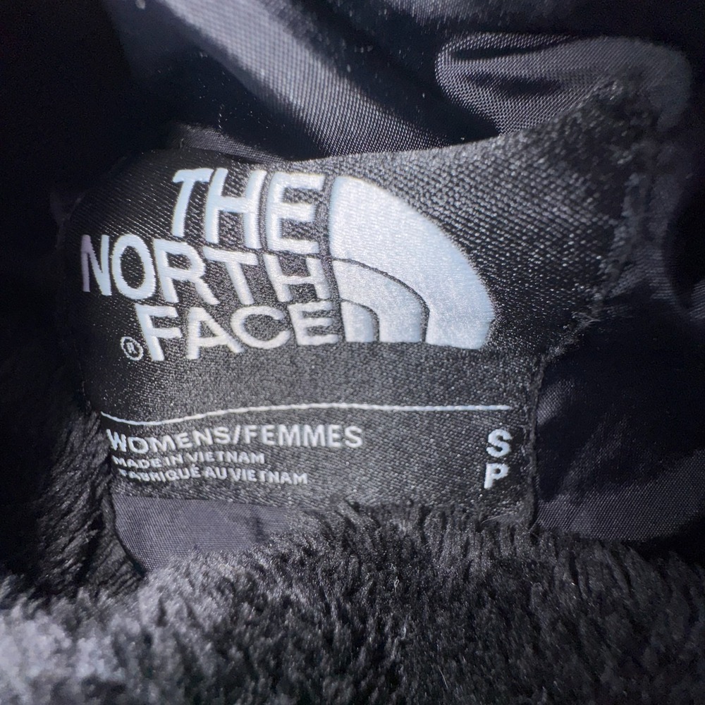 The North Face Jacket Womens Small Hyvent Black 3 In 1 Triclimate Fuzzy Coat - Picture 14 of 16